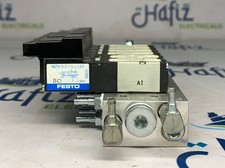 Festo MZH-5/2-1,5-L-LED Solenoid Valve  x6  PRMZ-5-M5-6 Manifold FREE SHIPPIN