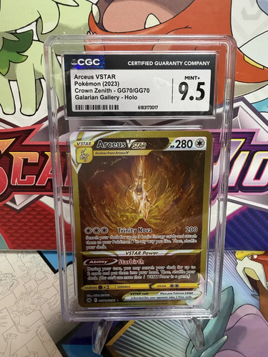 Arceus VSTAR graded CGC 9.5 for sale on eBay
