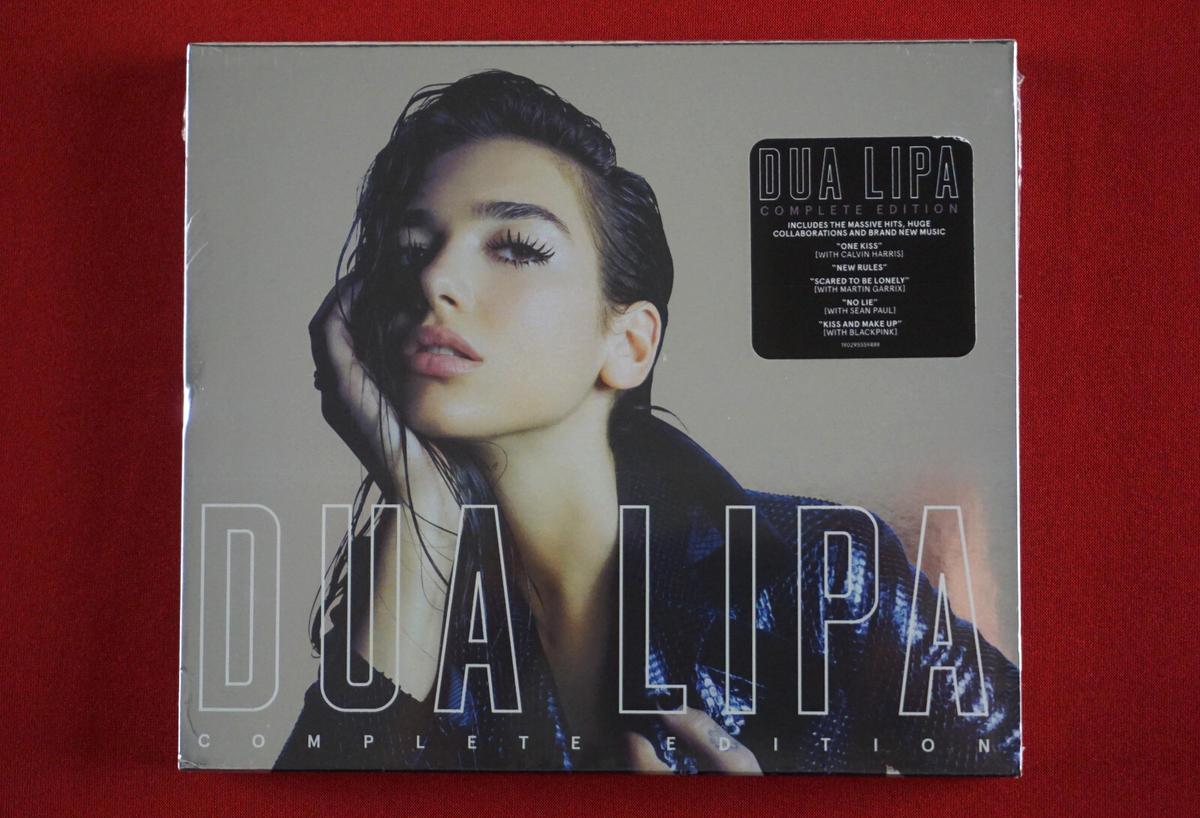 Dua Lipa by Dua Lipa Complete Edition 2 CD Genesis One Kiss New