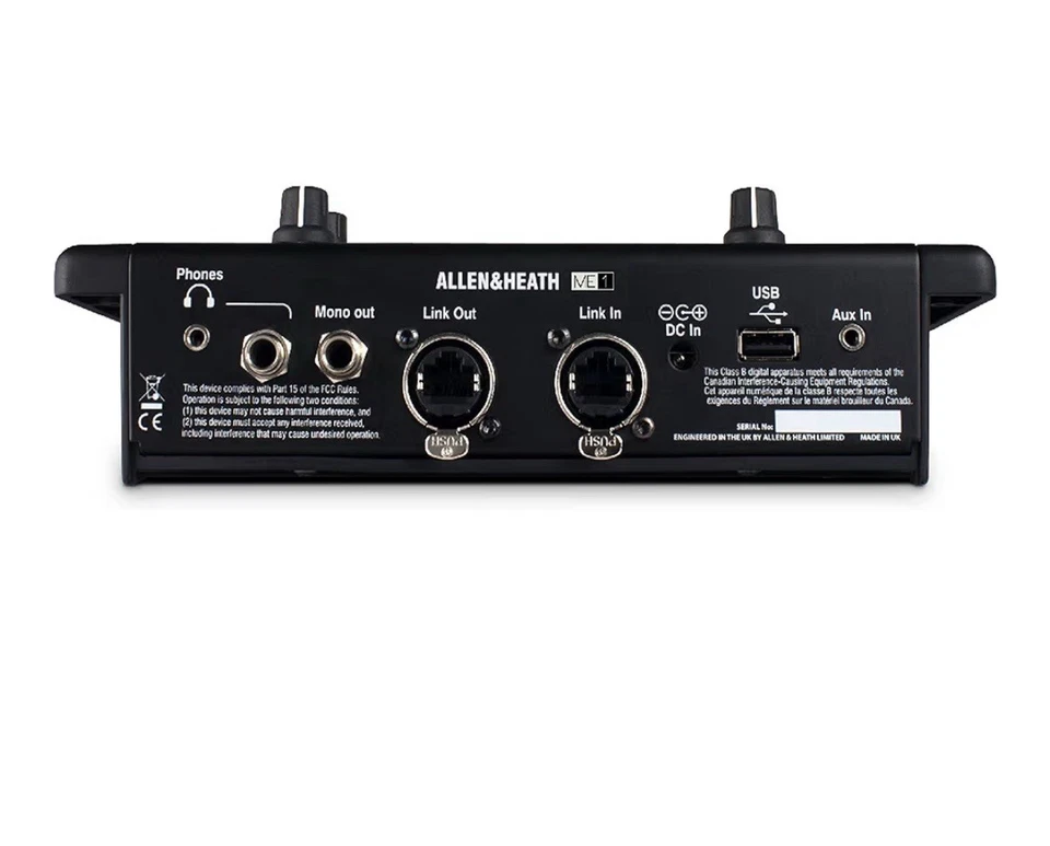 Mezclador de monitor personal Allen & Heath ME-1 - Nuevo en caja Foto 2 de 2