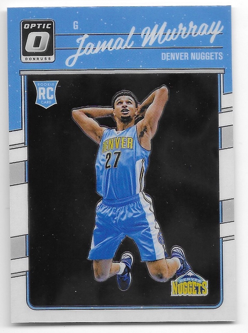 Jamal Murray (RC) 2016-17 Panini Donruss Optic #157 Denver Nuggets Rookie