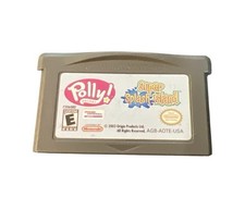 Polly Pocket: Super Splash Island (GameBoy Advance, GBA) Game Cartridge ~ 