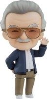 Stan Lee Nendoroid Actionfigur Stan Lee 10 Cm Good Smile Company