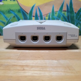 Sega Dreamcast for Parts or Repair Doesn't Read Discs System Console only