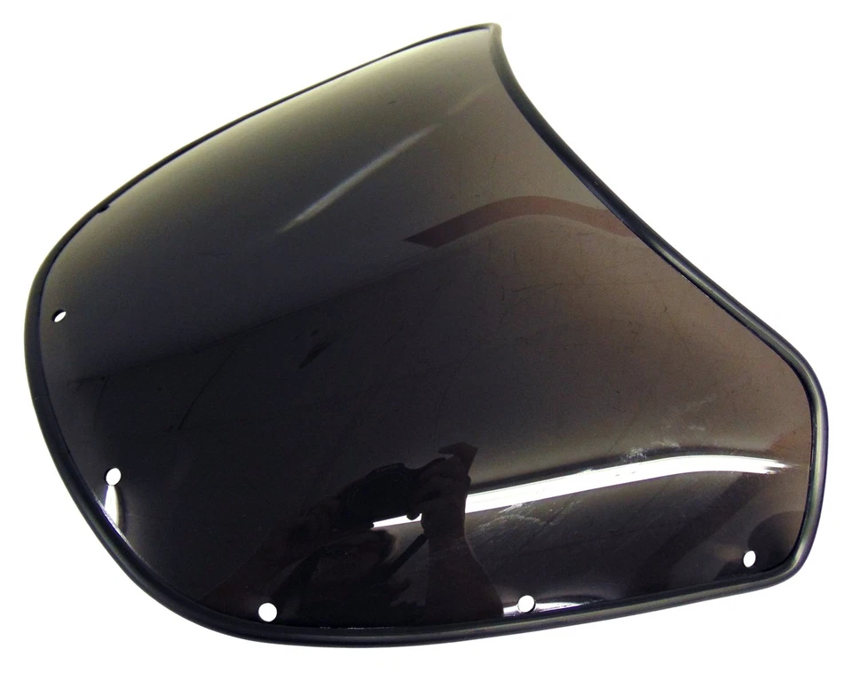 Solo parabrisas superior café Emgo Venom SOLO para Suzuki GN 250 400 Tempter 650 Foto 3 de 4