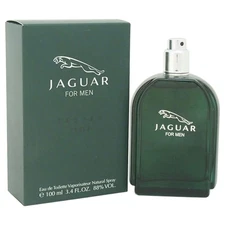 3 Pack Jaguar by Jaguar for Men - 3.4 oz EDT Spray (Tester)