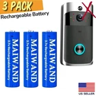 Smart WiFi Video Doorbell Wireless Door Bell Phone Ring Intercom Security Camera