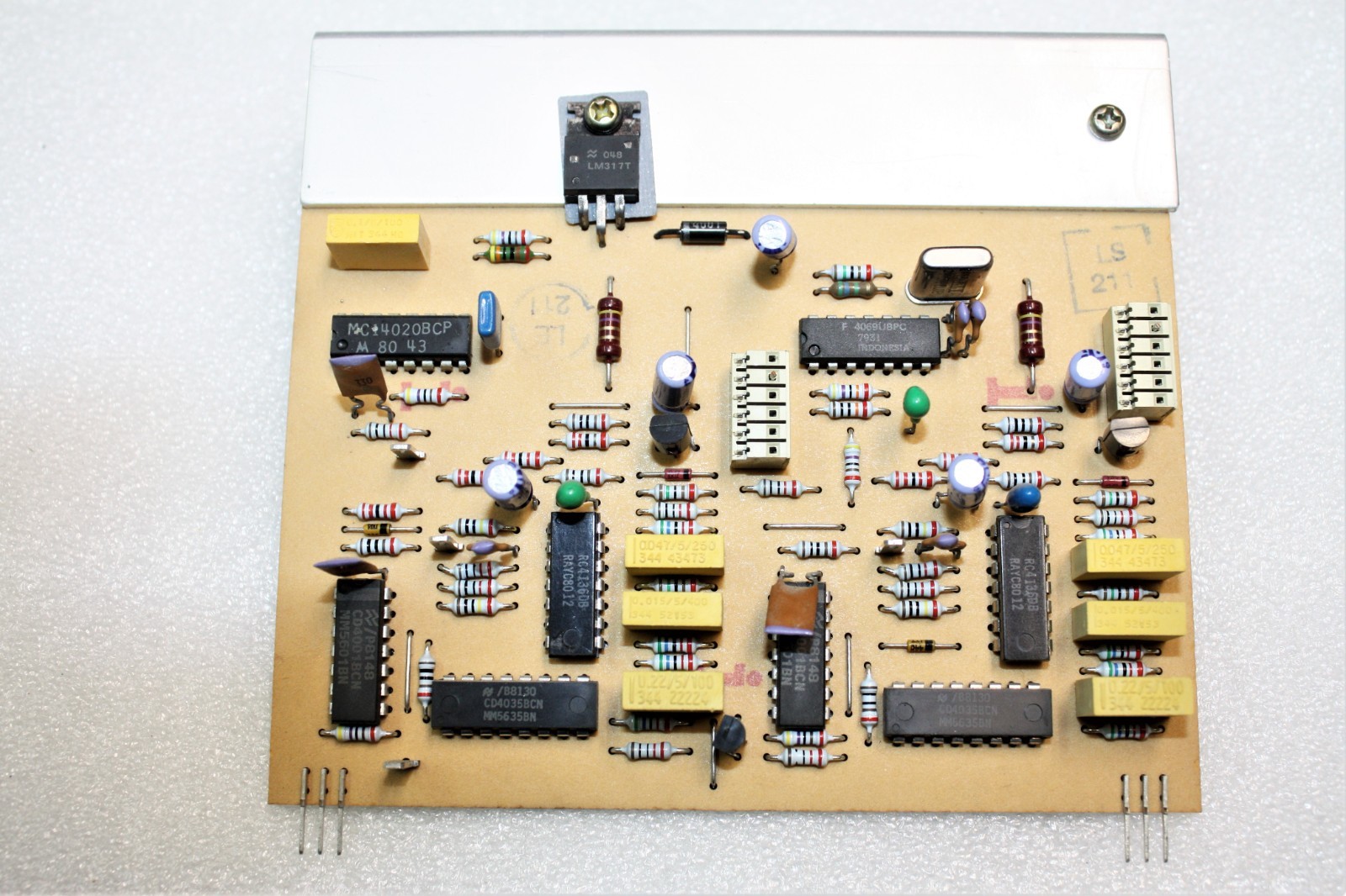 card 1.710.461-12  - Revox B710 MKII