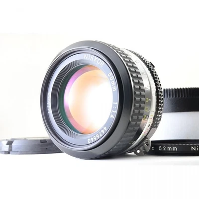 Objectif Nikon Ai NIKKOR 50mm f/1.4 MF Standard Prime *Excellent+5* #5877 - Photo 1/4