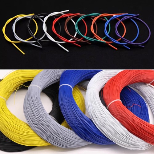 UL1571 Soft Electronic Wire Tinned Copper Strand 26-32AWG Many Colour LED Wire - Picture 8 of 9