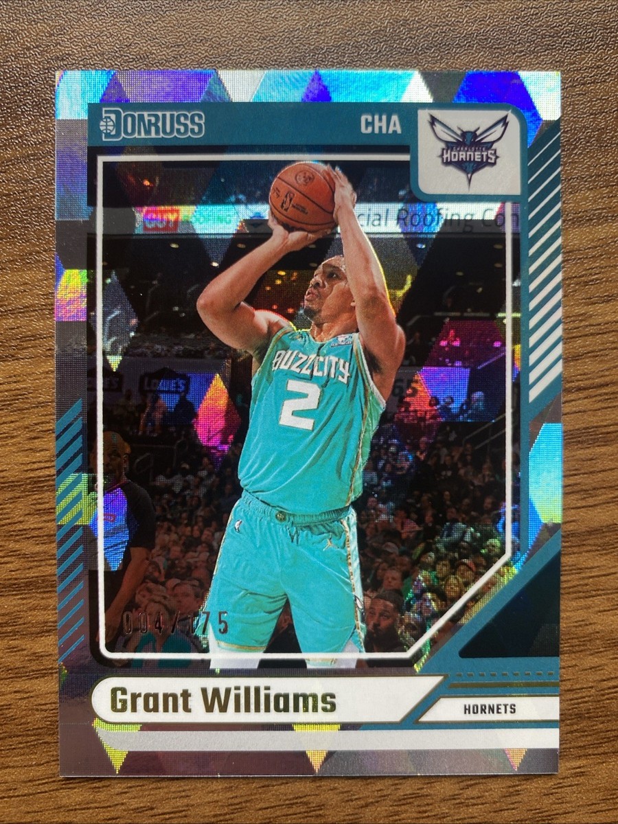 2024-25 Panini Donruss Cubic /175 #52 Grant Williams Charlotte