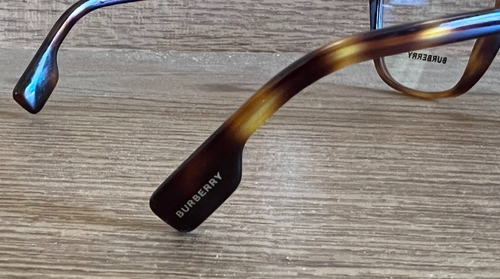 Gafas Burberry BE2338 3316 51 mm luz Habana/lente de demostración - Imagen 10 de 12