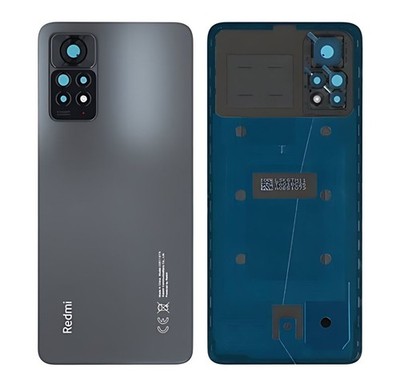 Original Xiaomi Redmi Note 11 Pro 4G Akkudeckel Backcover Batteriedeckel Grau