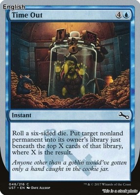 MTG Time Out [UST - 48] LP