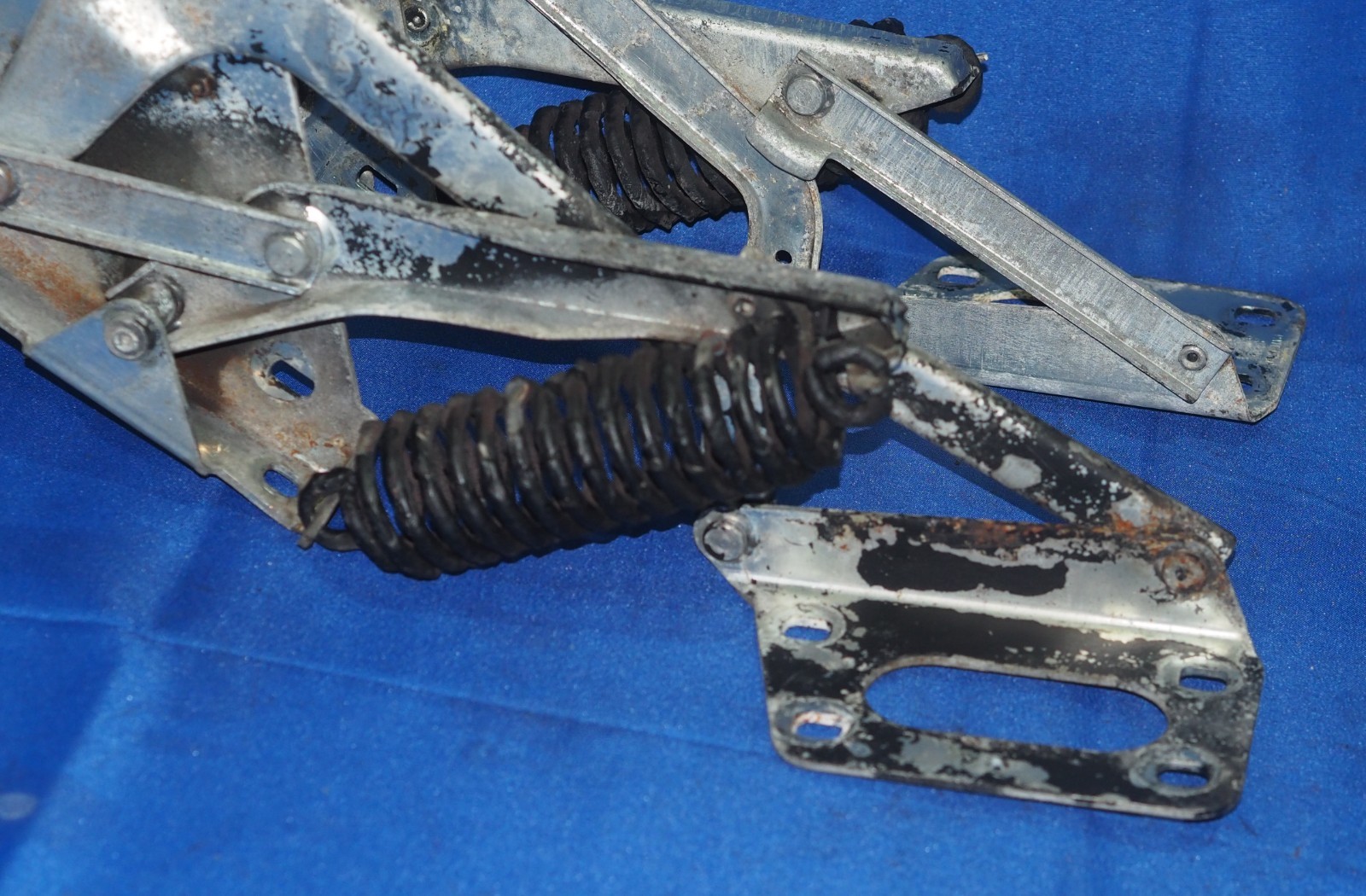 1965-1980 RR Silver Shadow Bentley T1 T2 Hood Bonnet Hinge Pair OEM W/Warranty