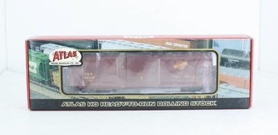 HO Atlas 1331-1 Chicago & North Western 50  ACF Precision Design Box Car 154102