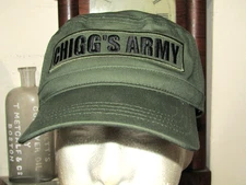 Brand New Aquachigger Youtube (CHIGG'S ARMY) Green US Army Style Cap