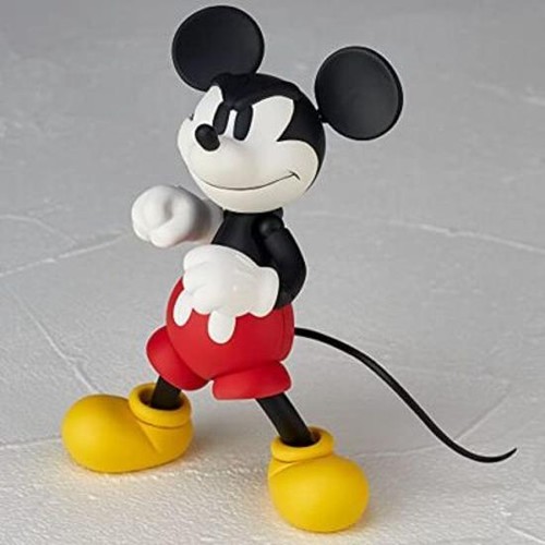 KAIYODO REVOLTECH figurecomplex MOVIE REVO No.013 MICKEY MOUSE 1936 - Picture 7 of 7