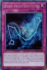 GEIM-DE044 GEBOREN AUS DRACONIS RARE 1.AUFLAGE YuGiOh KARTE
