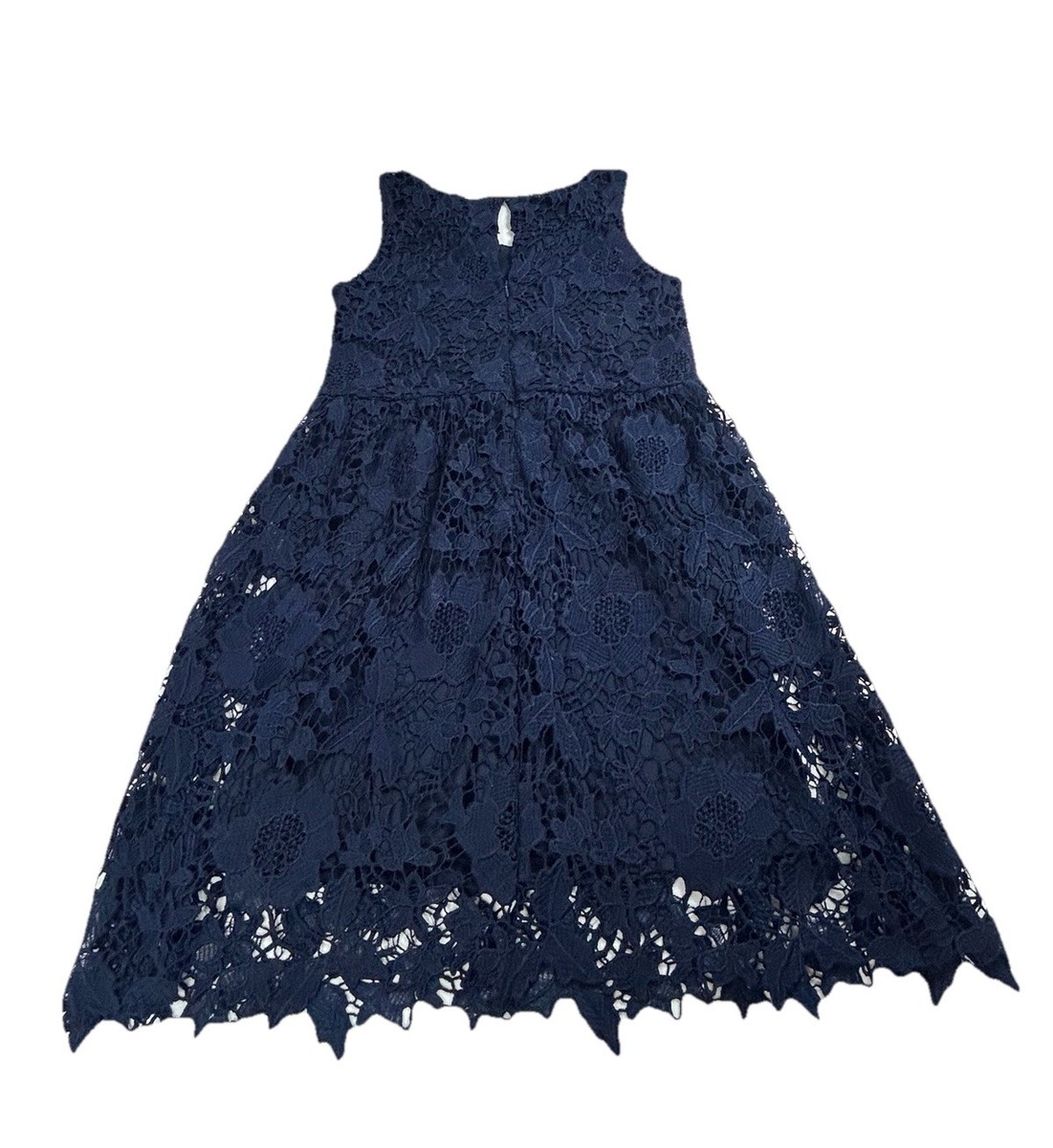 plus size lace high low dress Ivory High Low Hoco Dress V Neck Lace Applique Plus Size Homecoming Dresses ARD1686 main image 1