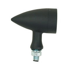 Clignotants LED - MINI Homologués Couleur Noir Avec Lentilles Couleur Ambre