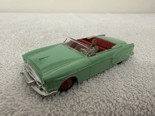 Vintage original Dinky # 132 Packard Convertible Nice No Box .