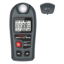 Digital Lux Meter Light Measurement Sensor LCD Display Auto and Manual Ranging