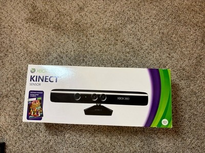 Microsoft Xbox 360 Kinect Motion Sensor Bar + Kinect Adventures New Sealed 