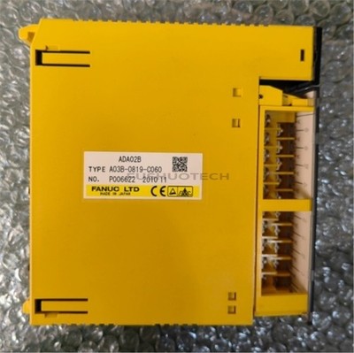   Used 1Pc A03B-0819-C060 ADA02B cl #yi