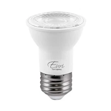 Euri Lighting EP16-7W4020ew Dimmable LED PAR16 E26 Base, 7W (50W Equiv.) 500l...