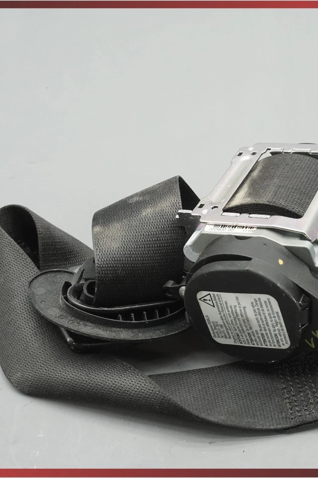 BMW 550i Serie 5 2011-2016 retractor cinturón de seguridad delantero izquierdo 618120900 OEM Foto 2 de 4