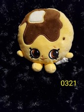 Peluche pequeño Shopkins "Pancake Jake" - 0321