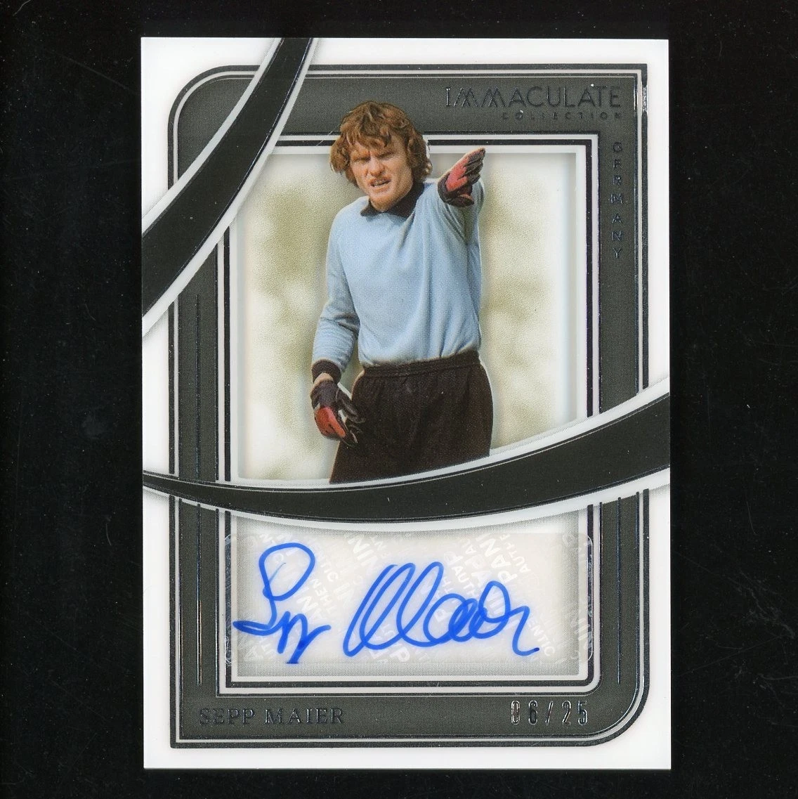 Carte Autographe Signée Sepp Maier - Bayern München - Original A 214627