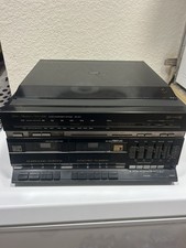 Fisher Studio Standard MC-617 Audio Component System Turntable/Tuner Working