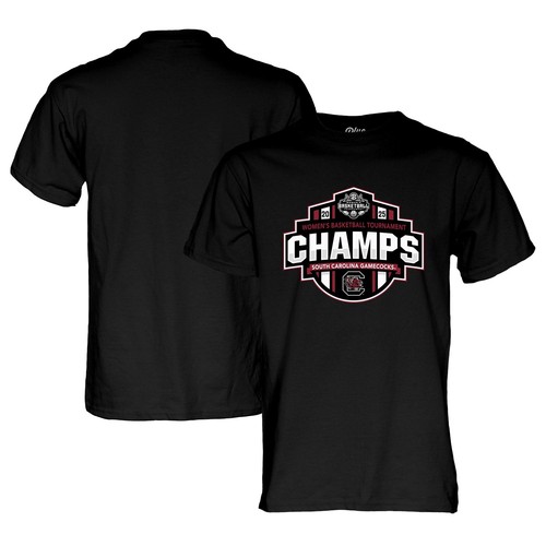 Men's Blue 84 Black South Carolina Gamecocks 2025 SEC Women's Basketball