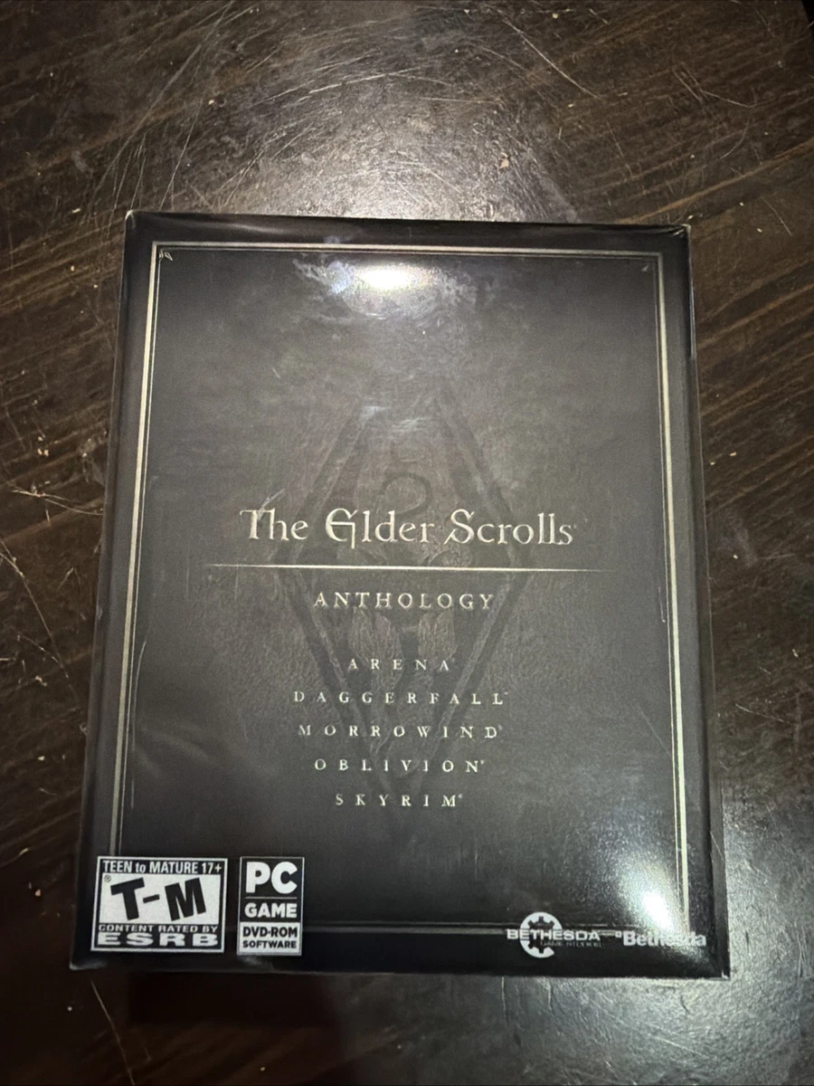 The Elder Scrolls Anthology PC Video Games for sale | eBay