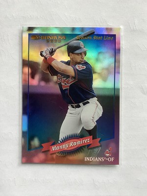 2000 Donruss Manny Ramirez Season Stat Line 14/44 # 14