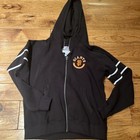 Euc Sf Giants Unisex Zip Up Hoodie Black Small