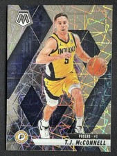 T.J. Mcconnell 2024-25 Panini Mosaic Lazer Prizm #129
