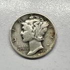 1936-S MERCURY SILVER DIME Actual Coin Check My Store FREE SHIP Silver $118 Oz