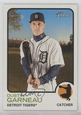2022 Topps Heritage Dustin Garneau #321 0kz8