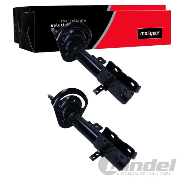 2X Maxgear Gasdruck StoßDÄMpfer Vorne Passend FÜR Dodge Caliber-image