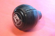 VW Golf 1 Bus T2 Schaltknauf Kunstleder mit M12 Gewinde "WOB"         020-003412