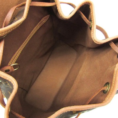 LOUIS VUITTON Montsouris MM Backpack Bag Monogram Leather Brown M51136 70EA501 s-l400.jpg main image 4