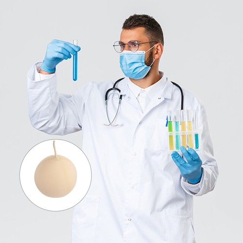 Balon Zbieranie pęcherzyka żółciowego Próbka gazu Laboratoria Wewnętrzna podróż Ojciec Guma Powietrze - Zdjęcie 11 z 12
