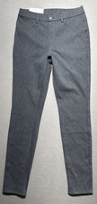 UNIQLO Heattech Ultra Stretch Leggings Trousers Pants Sz 28x28 Gray Basic Career