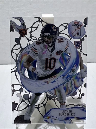 2025 Topps Signature Luther Burden III Base (RAW)