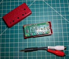 RGBtoHDMI Mono & Lumacode with Audio Pi SD Ca...