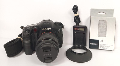 Sony Alpha A99V 24.3MP Digital DSLR Camera w/ 18-55mm Lens - Full Function, Read