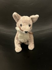 VGC Retired Ty Beanie Baby Plush Slick the Fox Excellent Condition Retired